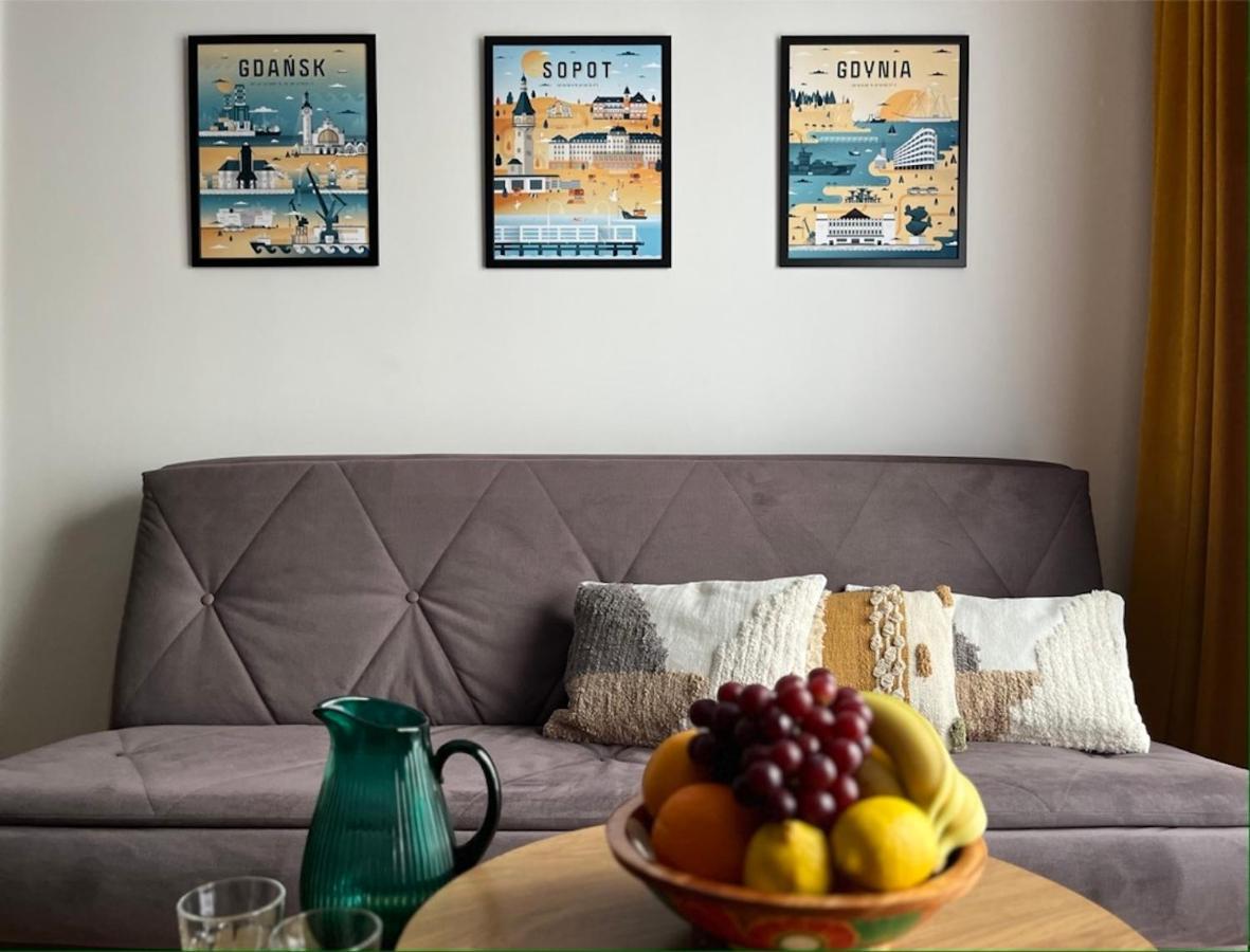 Apartament Starowiejska 54 Gdansk Bagian luar foto