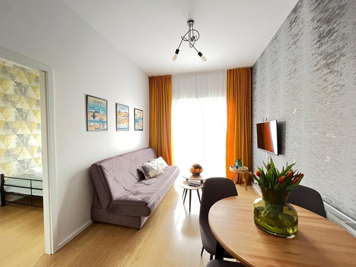 Apartament Starowiejska 54 Gdansk Bagian luar foto